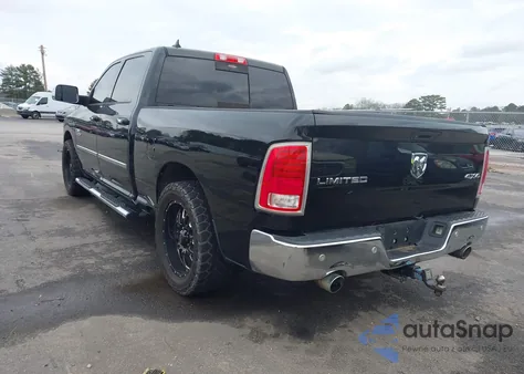 2014 Ram 1500 Longhorn Limited from USA, damaged, VIN 1C6RR7WM7ES355699
